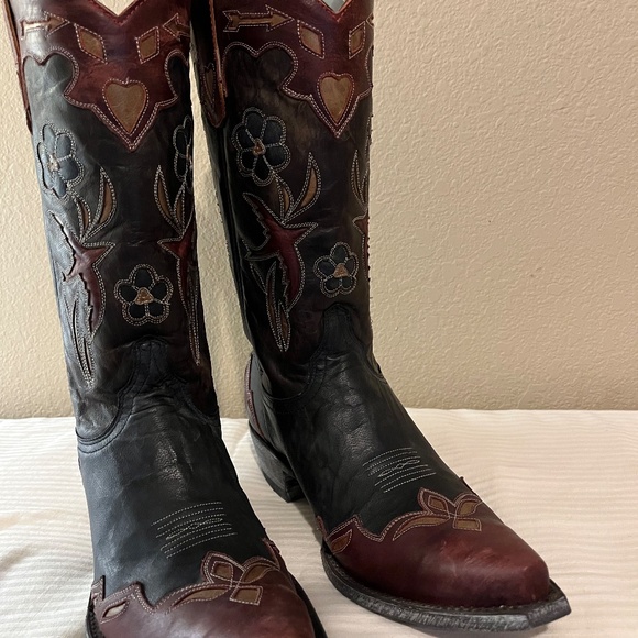 Old Gringo Las Golondrina Boot, Size 10.5, New in Box - Picture 6 of 16